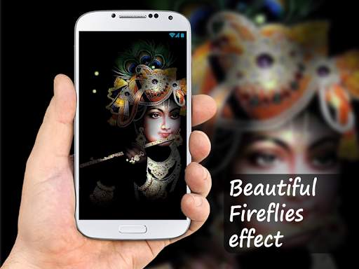 Krishna Live Wallpaper screenshot 1