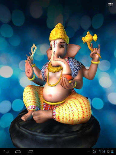 3D Ganesh Live Wallpaper screenshot 12