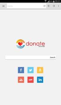 Donate Browser screenshot 13