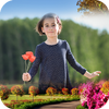 Garden Photo Frames Editor icon