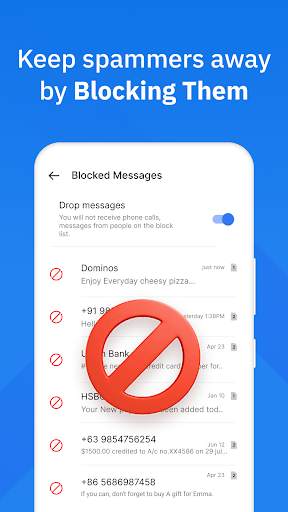 Pesan SMS - Text Messages screenshot 6