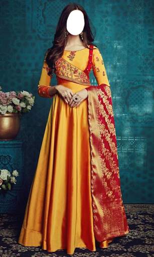 Anarkali Dress Photo Suit New screenshot 5