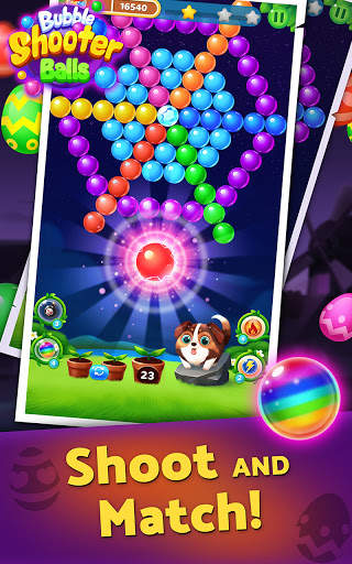 Bubble Shooter Balls screenshot 8