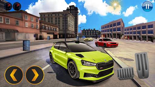Crazy Highway Car Racing Games screenshot 2