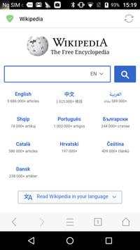 T Browser: Private & Fast & Simple screenshot 4