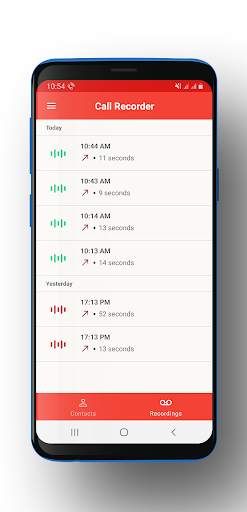 Mini Call Record - Automatic Call Recorder स्क्रीनशॉट 1