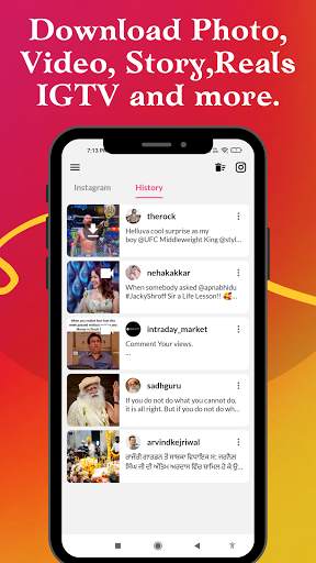Video Downloader for Instagram, InstaDownloader screenshot 2