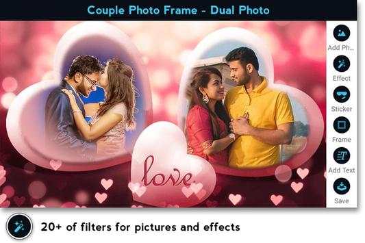 Couple Photo Frame - Multi Photo screenshot 2