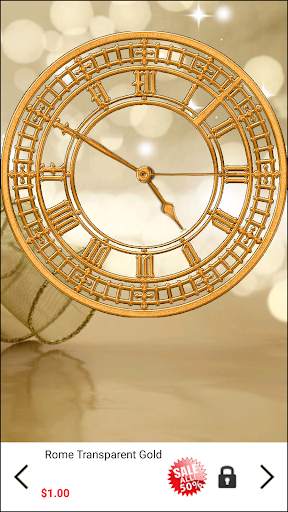 Christmas Clocks Wallpaper screenshot 5