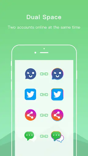 Dual Space - Multiple Accounts screenshot 2