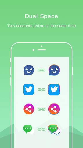 Dual Space - Multiple Accounts скриншот 2