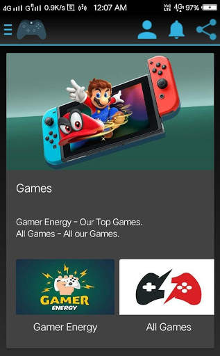 Gamer Zone screenshot 1