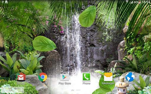 3D Waterfall Live Wallpaper screenshot 5