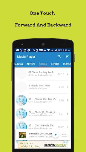 HD MP3 MUSIC PLAYER screenshot 4
