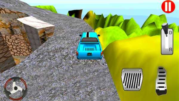Hill Car Racing 3d UAE 2 تصوير الشاشة