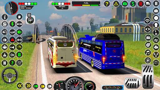 Bus Simulator 2023: Coach Game screenshot 22