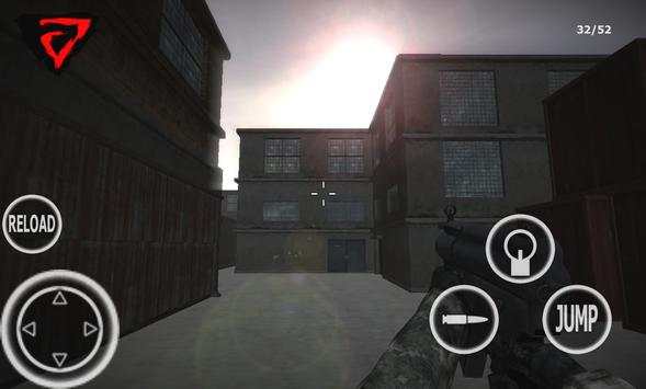 FPS 전쟁 2 - 슈터 시뮬레이터 3D screenshot 4