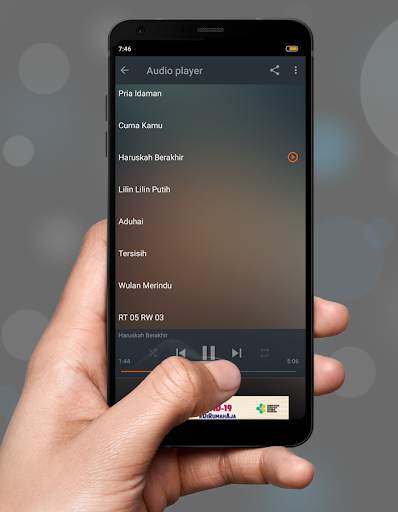 MP3 Lagu Dangdut Lawas Offline screenshot 2