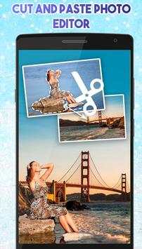 Cut and Paste Photo Editor screenshot 4