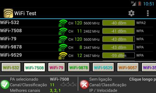 WiFi Test screenshot 5