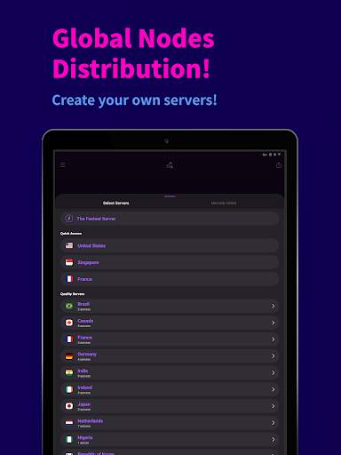 Tachyon VPN - Private Free Proxy screenshot 10