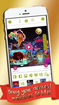 Slideshow Maker With Music And Effects 2018 screenshot 3