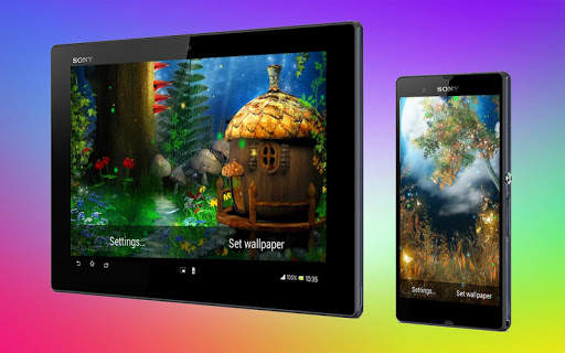 Firefly 3D Live Wallpaper screenshot 3