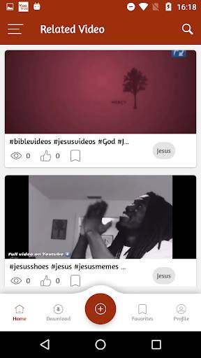 Jesus Video Status - Christian Songs & Stories screenshot 5