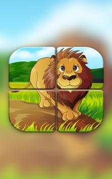 Animal Games for Kids Puzzles screenshot 5