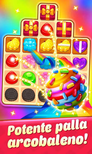 Candy Bomb Fever -  Match 3 Puzzle Gioco gratis screenshot 1