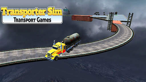 Transporter Sim - Transport Games screenshot 2