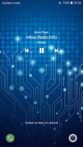 Live Music Player screenshot 1