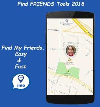 Find Now imo Friends Easy & Fast 2018 screenshot 1