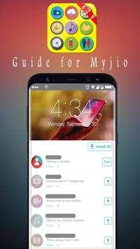 Guide for-MyJio screenshot 1
