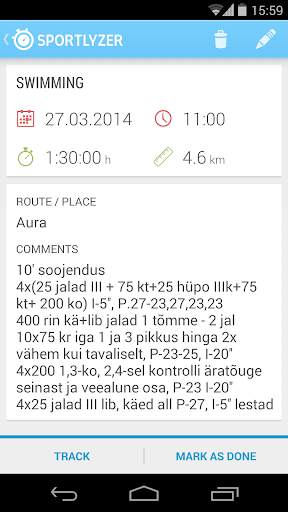 Sportlyzer Pro Player App screenshot 7