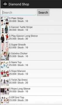 Diamond Online Shop screenshot 3