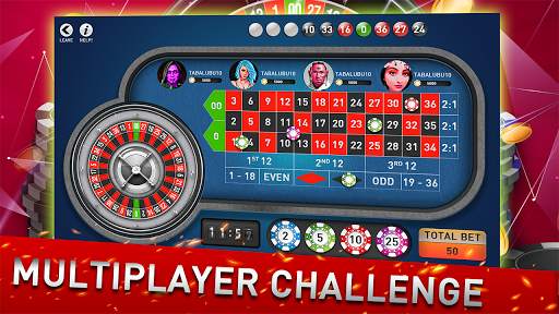 Casino Roulette Online - Multiplayer Casino Game screenshot 1