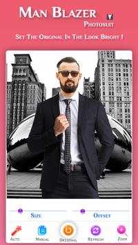 Man Photo Suit Editor screenshot 5