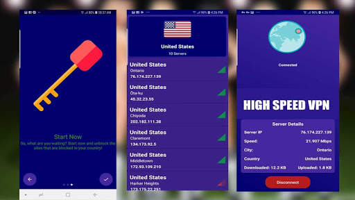Super Fast VPN Hotspot - X Private VPN screenshot 4