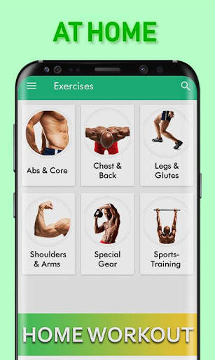 Home Workout - Build Muscle and Burn Fat screenshot 4