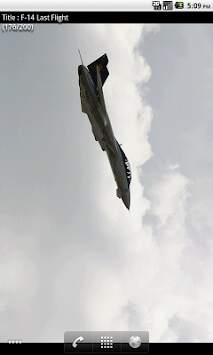 F-14 Live Wallpaper Lite screenshot 5