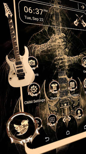 Guitar Demon Launcher Theme screenshot 1