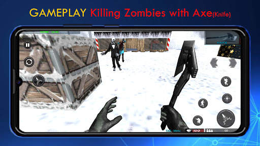 Shooting Combat Game: Free Zombie Survival Game screenshot 4