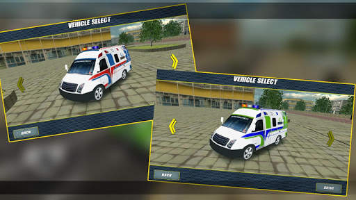Ambulance Rescue Drive 3D screenshot 2