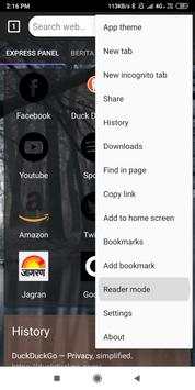Dark Browser screenshot 8