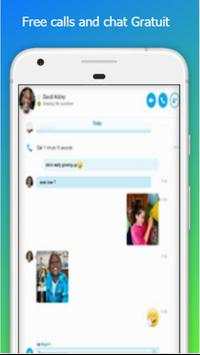 imo text calls & chat video скриншот 4
