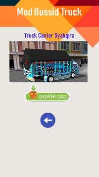 Mod Bussid Truck Canter screenshot 5