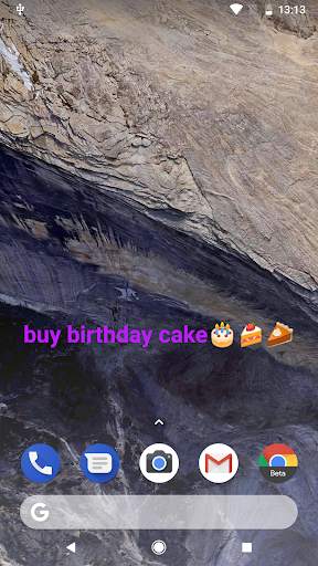 Note (on-screen) скриншот 2