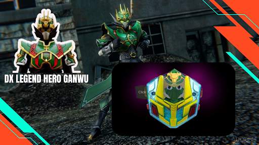 Legend DX Hero Ganwu screenshot 4
