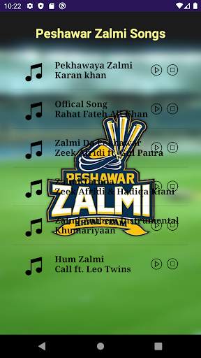 PSL All  Latest Songs screenshot 4